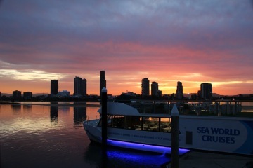 Sunset Sea World Cruises Nov 22